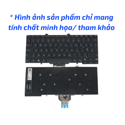 Thay Bàn Phím Laptop Dell Latitude 7400 Led