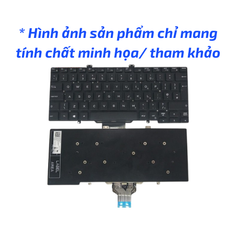 Thay Bàn Phím Laptop Dell Latitude 7400 Led