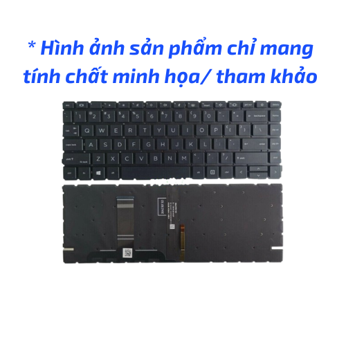 Thay thế cho laptop HP 440 G8 (có LED)