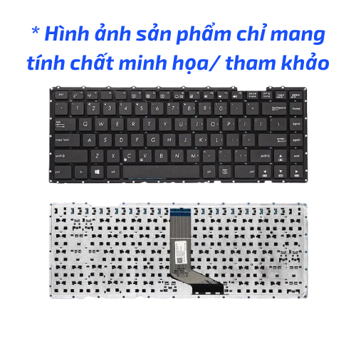 Thay Bàn phím Laptop Asus A512 Đen