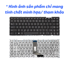 Thay Bàn phím Laptop Asus A512 Đen