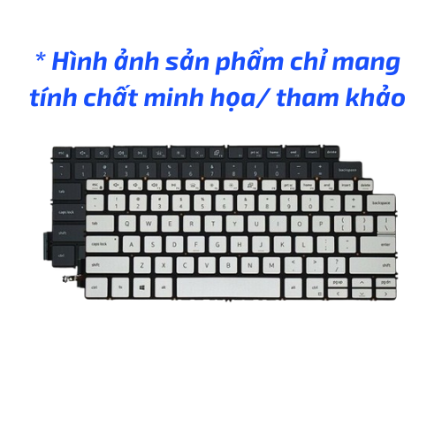 Thay Bàn Phím Laptop Dell INS 5490/7390/7391/7491/3400 BẠC 5301