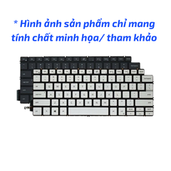 Thay Bàn Phím Laptop Dell INS 5490/7390/7391/7491/3400 BẠC 5301