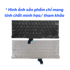 Thay Bàn phím Laptop Macbook  A1425