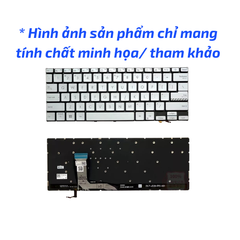 Thay Bàn Phím Laptop Asus X403 Bạc Led