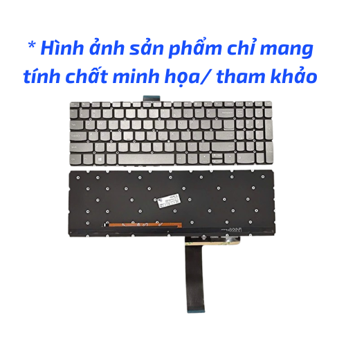 Thay Bàn phím Laptop Lenovo Ideapad 5-15IIL05 Led (520-15)