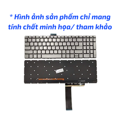 Thay Bàn phím Laptop Lenovo Ideapad 5-15IIL05 Led (520-15)