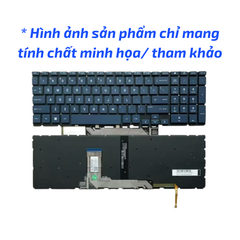 Thay Bàn Phím Laptop HP 16-D/16-E Xám Led