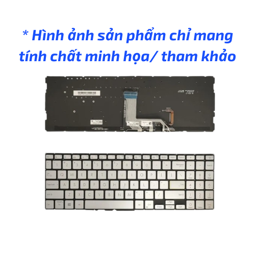 Thay Bàn phím Laptop Asus A515 Bạc