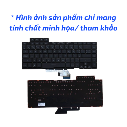 Thay Bàn Phím Laptop Asus GX502 Led