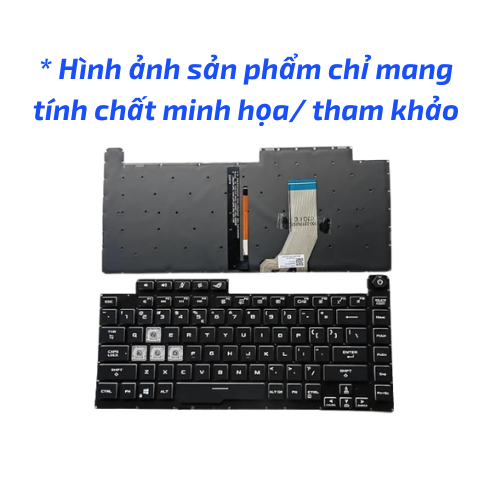 Thay Bàn phím Laptop Asus G531 Led