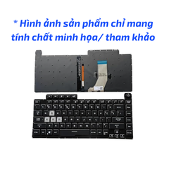 Thay Bàn phím Laptop Asus G531 Led