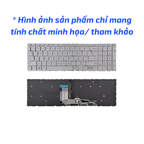 Thay Bàn phím laptop HP 15-ED/15-EE