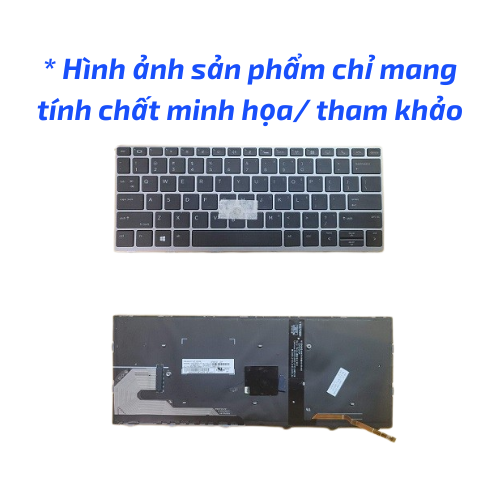 Thay Bàn phím Laptop HP 830 G5 Cáp Cong Led