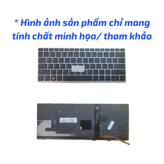 Thay Bàn phím Laptop HP 830 G5 Cáp Cong Led