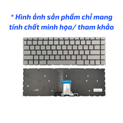 Bàn Phím Laptop HP 14-DA Bạc Led