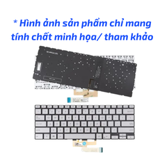 Thay Bàn Phím Laptop Asus UX462 Bạc Led