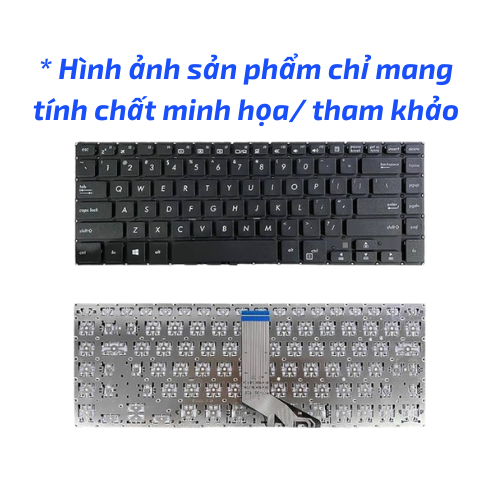 Thay Bàn Phím Laptop Asus P1449/P1440