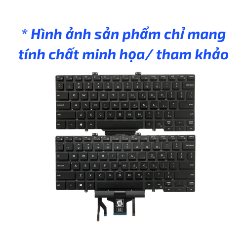 Thay bàn phím Laptop Dell 5400 5401 Led chuột