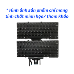Thay bàn phím Laptop Dell 5400 5401 Led chuột