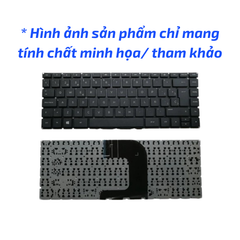Thay bàn Phím Laptop HP 14-DA Đen Led