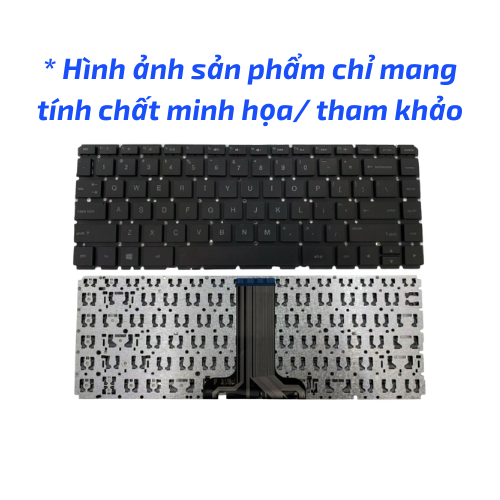 Thay Bàn Phím Laptop HP 14-AB Led
