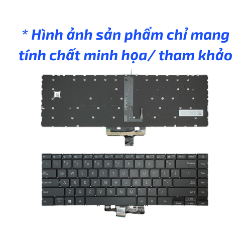 Thay bàn phím Laptop Asus ZenBook UX363 Led