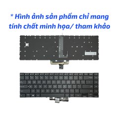 Thay bàn phím Laptop Asus ZenBook UX363 Led