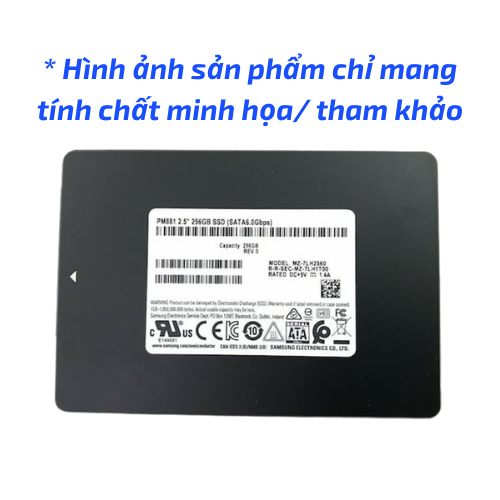 Thay Ổ cứng SSD 2.5