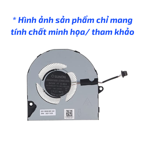 Thay quạt Laptop Dell Ins 5510