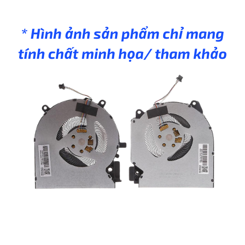 Thay quạt CPU Laptop HP Victus 16-D