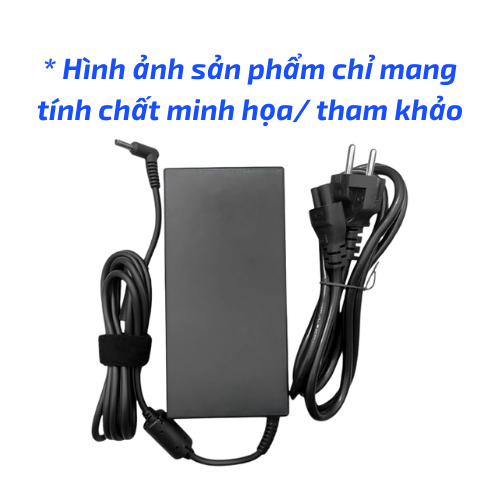 Sạc Laptop HP 19V - 7.7A Oval Đầu kim nhỏ