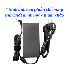Sạc Laptop HP 19V - 7.7A Oval Đầu kim nhỏ