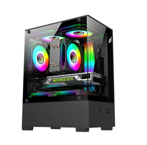 PC STAR Skyclaw E | Intel i3 12100F, Ram 16GB, SSD 512GB, RTX 3050, WIFI