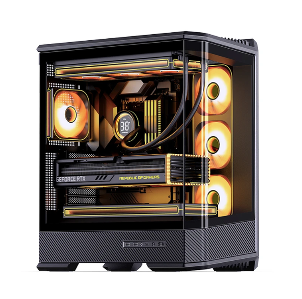Máy Bộ PC STAR Reaper A PLUS/Intel i7 14700K/ Z790 WiFi/ DDR5 32GB/ RTX 5070 Ti/ SSD 1TB