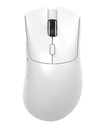Chuột Gaming Attack Shark R1 - White | Wireless, 3 Mode