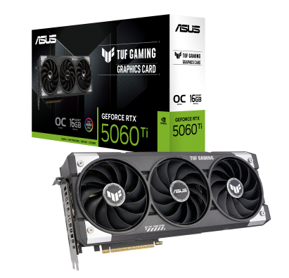Card màn hình ASUS TUF Gaming GeForce RTX™ 5060 Ti 16GB GDDR7 OC Edition