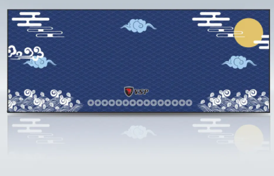 Lót chuột Star Gaming cao cấp PW-L4P Size 300x800x4mm