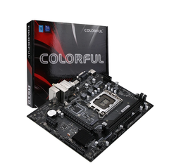 Mainboard COLORFUL BATTLE-AX H610M-P WIFI D5 V20 DDR5