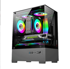Máy Bộ STAR Storm B Intel i5 14400F/ DDR5 16GB/ 512GB/ RTX 3050 8GB