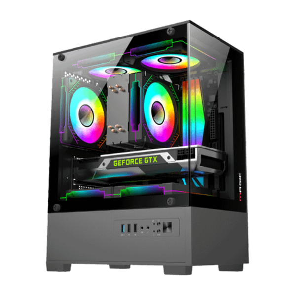 Máy Bộ STAR Storm A Intel i5 14400F/ DDR5 16GB/ 512GB/ RTX 3060 12GB