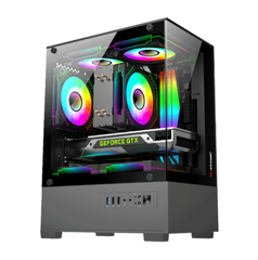 Máy Bộ STAR Storm A Intel i5 14400F/ DDR5 16GB/ 512GB/ RTX 3060 12GB
