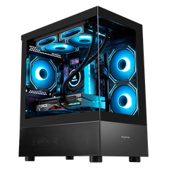 Thùng máy Segotep Endura 240S - Đen | Micro ATX/ không fan