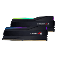 Ram GSkill Trident Z5 RGB Black 32G | 16x2, DDR5, 5200MHz F5-5200J4040A16GX2-TZ5RK