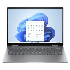 Laptop Laptop HP Envy x360 14‑fa0093AU AY8U3PA  R7-8840HS/32GB/512GB PCIE/14.0 2.8K OLED/CẢMỨNG/BÚT/WIN11 + OFFICE/BẠC