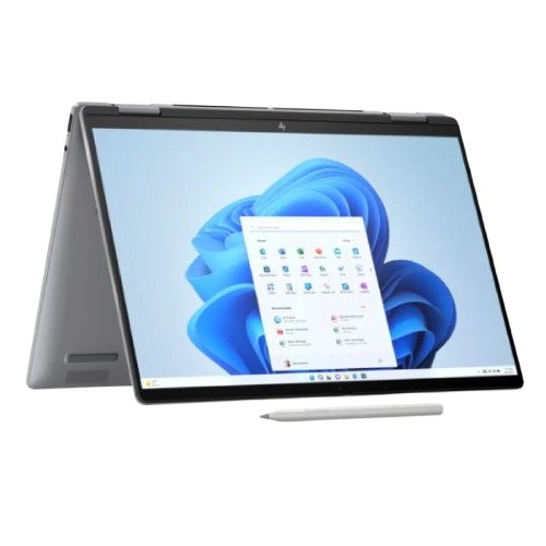 Laptop Laptop HP Envy x360 14‑fa0093AU AY8U3PA  R7-8840HS/32GB/512GB PCIE/14.0 2.8K OLED/CẢMỨNG/BÚT/WIN11 + OFFICE/BẠC
