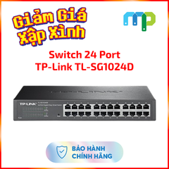Switch TP-Link 24 Ports TL-SG1024D