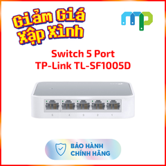 Switch TP-Link 5 Ports Tl-SF1005D
