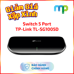 Switch TP-Link 5 Ports TL-SG1005D