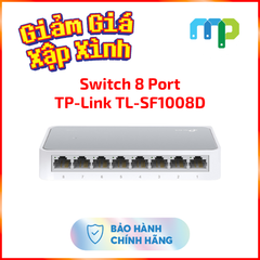 Switch TP-Link 8 Ports Tl-Sf1008D